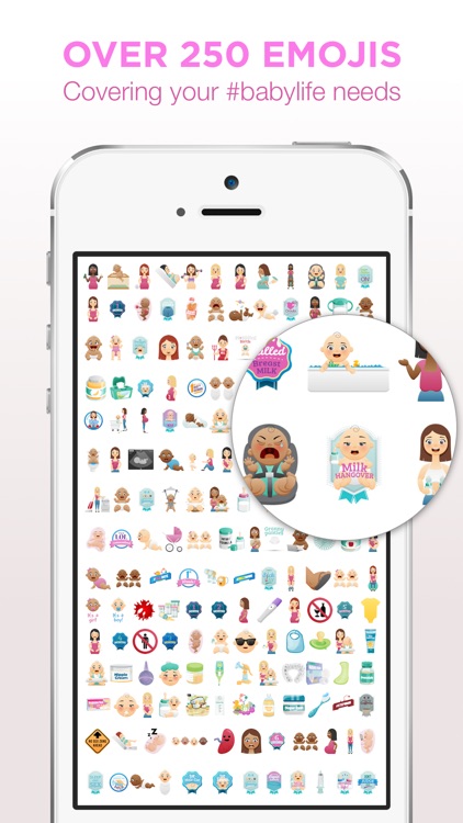 Bundle Of EmoJoy - Emojis for New Moms