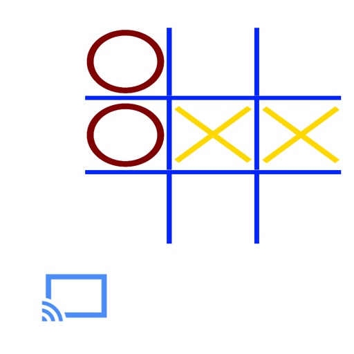 Playing Tic Tac Toe For Chromecast And More iOS App