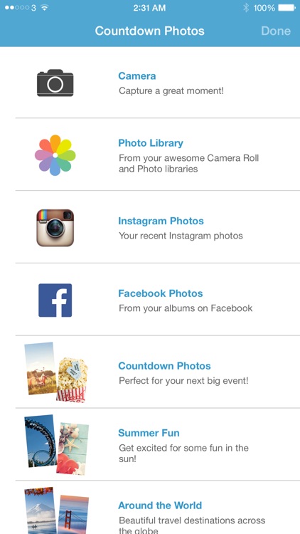 Countdown‼ (Event Reminders and Timer) screenshot-4