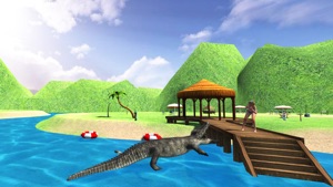 Crocodile Attack Simulator 2016 screenshot #1 for iPhone
