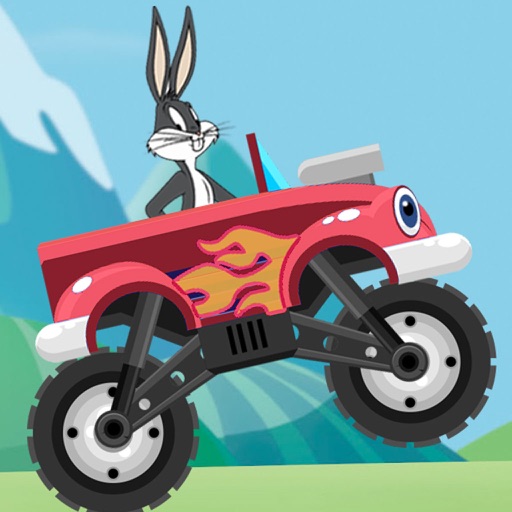 Bugs Truck bunny Racing Icon
