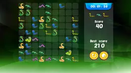 Game screenshot Rolling Snake Slithering In Square Match 5 Puzzle mod apk