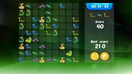 Game screenshot змея скользя в квадрате матч 5 головоломки mod apk