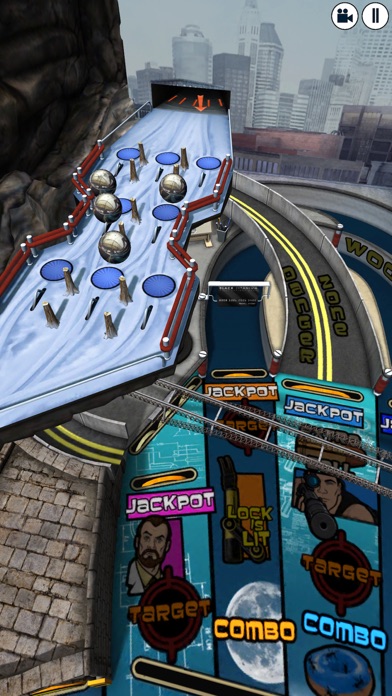 Archer Pinball Screenshot