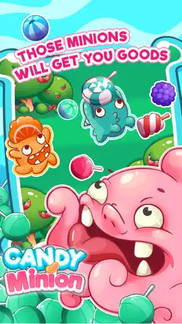 Game screenshot Candy Minion - Кликер Игра Еды Пожирания mod apk