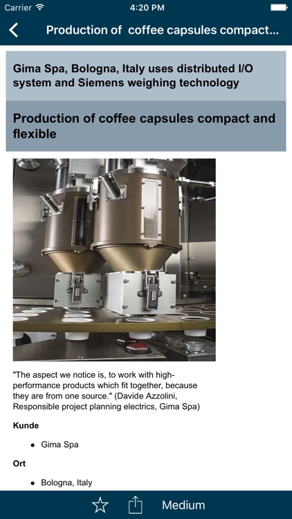 Siemens Industry References screenshot-3