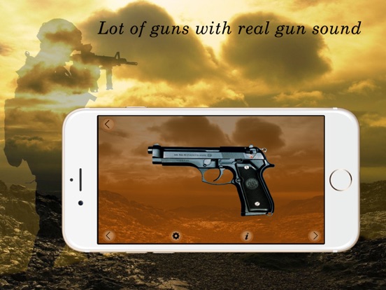 Screenshot #6 pour Gun Sounds With Animation