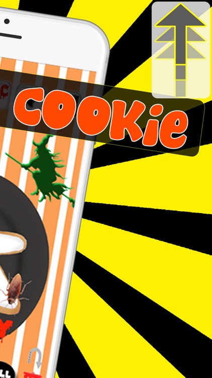 Spooky Cookie Maker Halloween Games for Girl & Kid