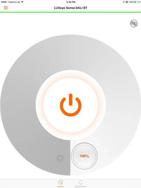 LUXeye Config