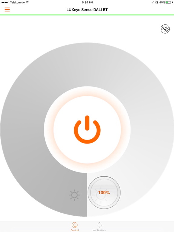 Screenshot #5 pour LUXeye Config