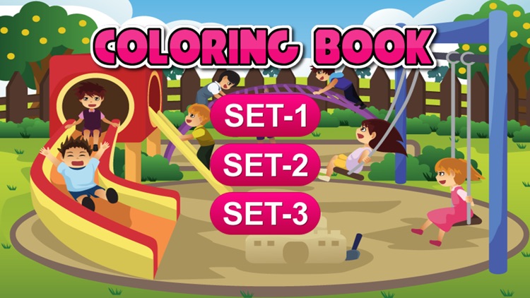 Color ME Fun Coloring Book Cartoon for Girls by Somboon Sangwlanwong