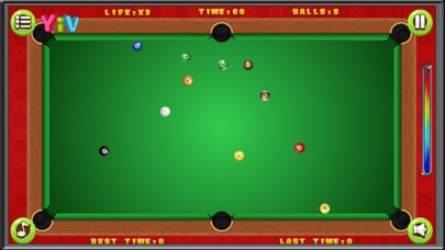 Screenshot #2 pour Pool Game Billiards