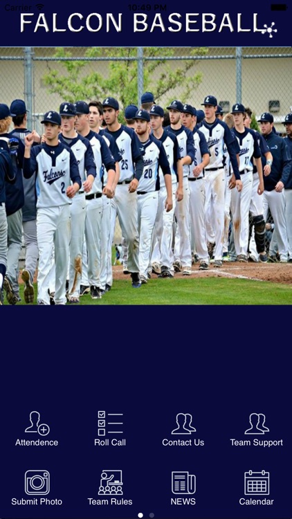 FALCON BASEBALL