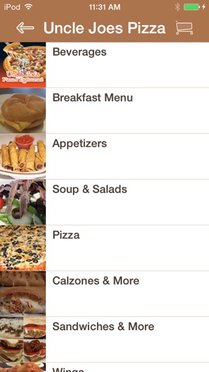 Uncle Joes Pizza(圖2)-速報App