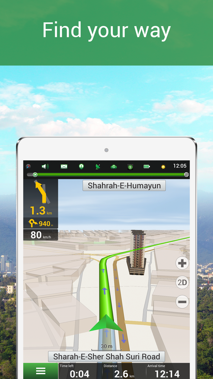Navitel Navigator Pakistan GPS and Map