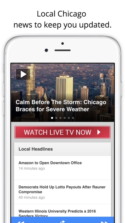 Chicago GameDay Radio for Live Sports, News, and Music – Bulls, Bears, and Blackhawk Edition screenshot-4