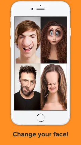 Game screenshot BendyBooth Face+Voice Changer mod apk