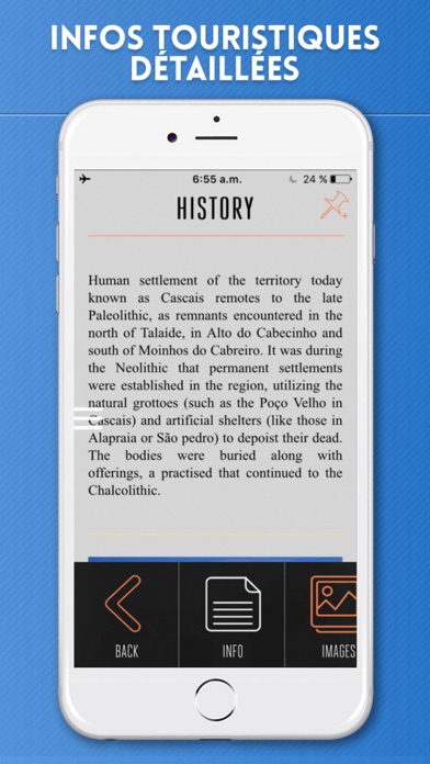 Screenshot #3 pour Cascais Guide de Voyage avec Cartes Offline