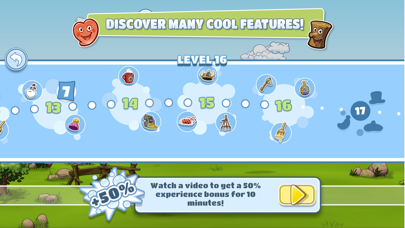 Screenshot from Clouds & Sheep 2 Premium