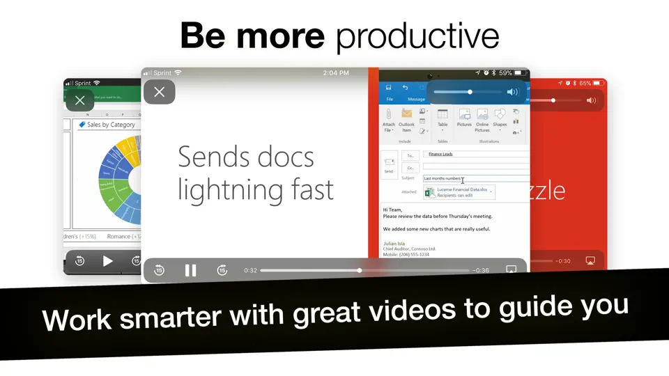 Скриншот Docs² | For Microsoft Office на iPhone 2