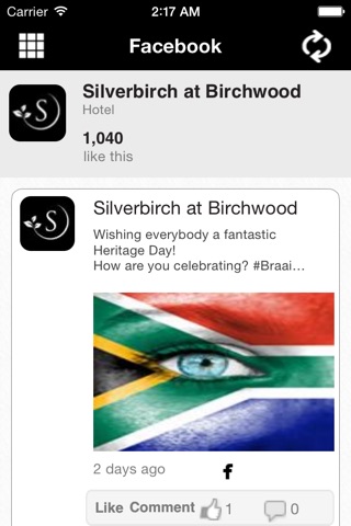 Silverbirch at Birchwood screenshot 2