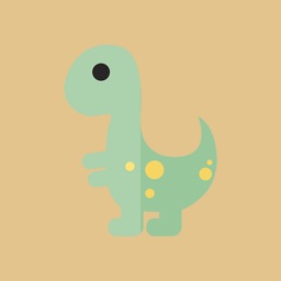 Dinosaur Stickers - Prehistoric friends