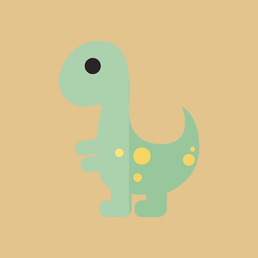 Dinosaur Stickers - Prehistoric friends icon