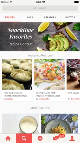 Game screenshot Kitchenbowl Recipes & Cookbook hack