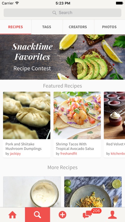 Kitchenbowl Recipes & Cookbook