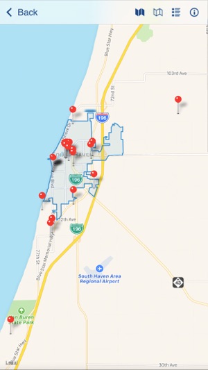 South Haven Area/Van Buren County Map(圖2)-速報App