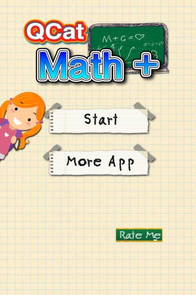 QCat - Kids Math board Training Exam (Free) screenshot 4