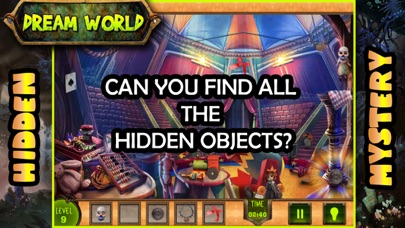 How to cancel & delete Dream World Hidden Object Games Free from iphone & ipad 4