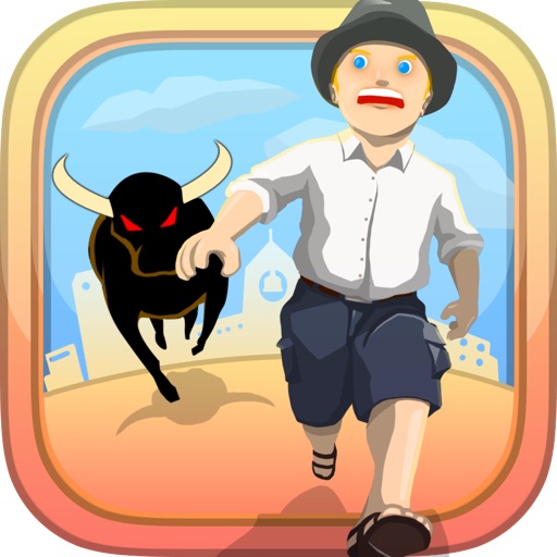 Bull Terror: City of bulls iOS App