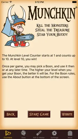 Game screenshot Munchkin Level Counter hack