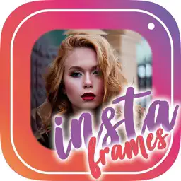 White frames for photos app icon