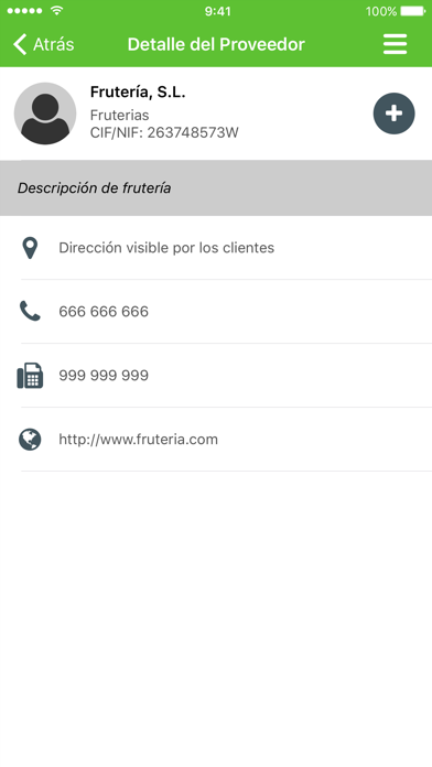 Screenshot #3 pour MiMerca