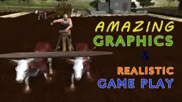 Game screenshot Bull Cart Farming Simulator – Bullock riding & racing simulation game apk