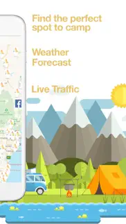 camping australia iphone screenshot 2