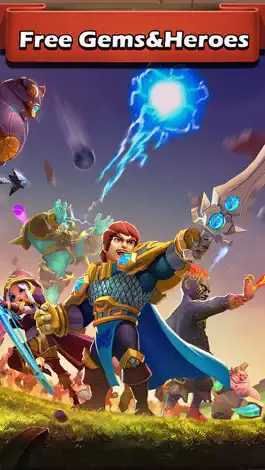 Game screenshot Clans of Heroes - Battle of Castle and Royal Army mod apk