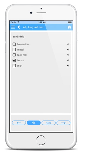 Vokabeltrainer Deutsch Englisch(圖2)-速報App