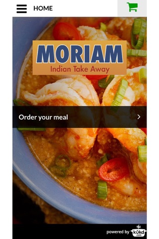 Moriam Indian Takeaway screenshot 2