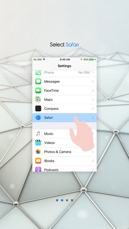 Ad Blocker Free For Safari Extension Content Banner By Nguyen