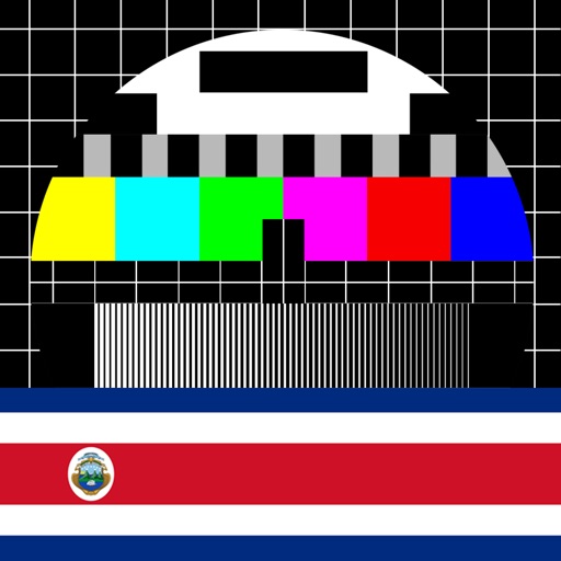 Televisión de Costa Rica (versión iPad) icon