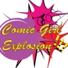 Comic Girl Explosion