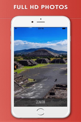 Teotihuacan Travel Guide and Offline Street Map screenshot 2