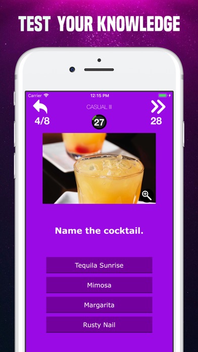 Cocktails Quiz - Drinks Trivia screenshot 3