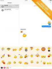 animated sticker emoji iPad Captures Décran 1