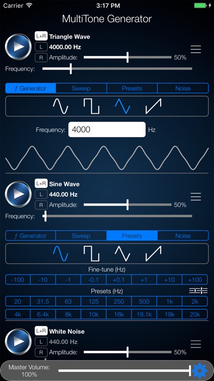 MultiTone Generator PRO