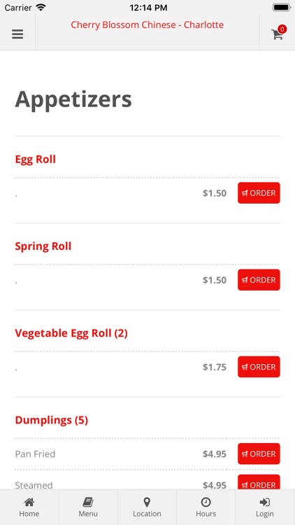 Cherry Blossom Charlotte