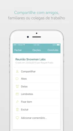 Moblist screenshot 4